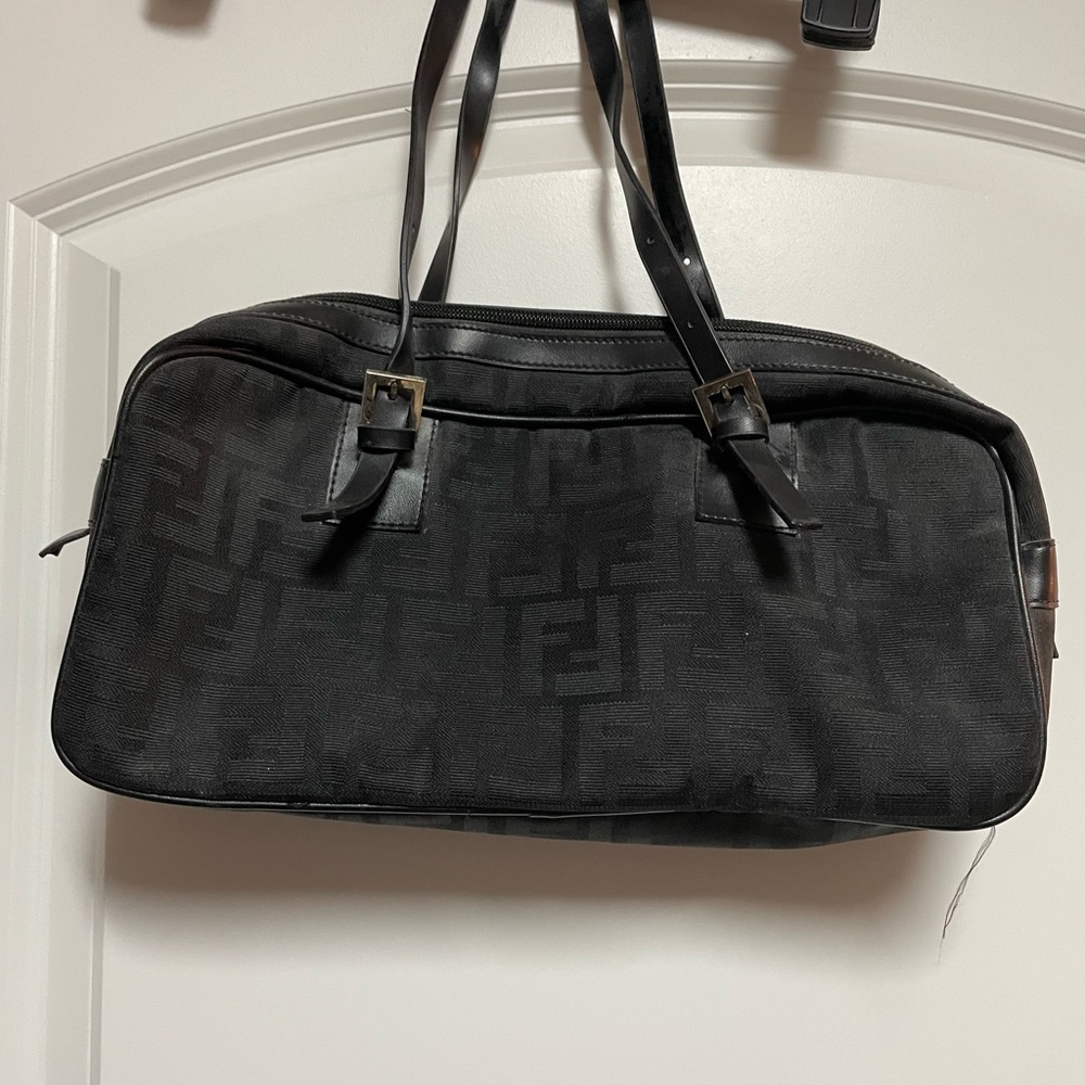 Fendi black bag used but great shape
